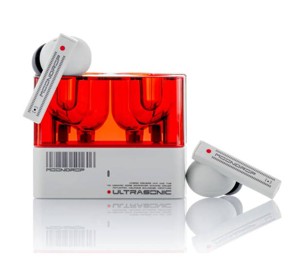 Moondrop Ultrasonic Hybrydowe IEM TWS z ANC - 1474182 - zdjęcie 4